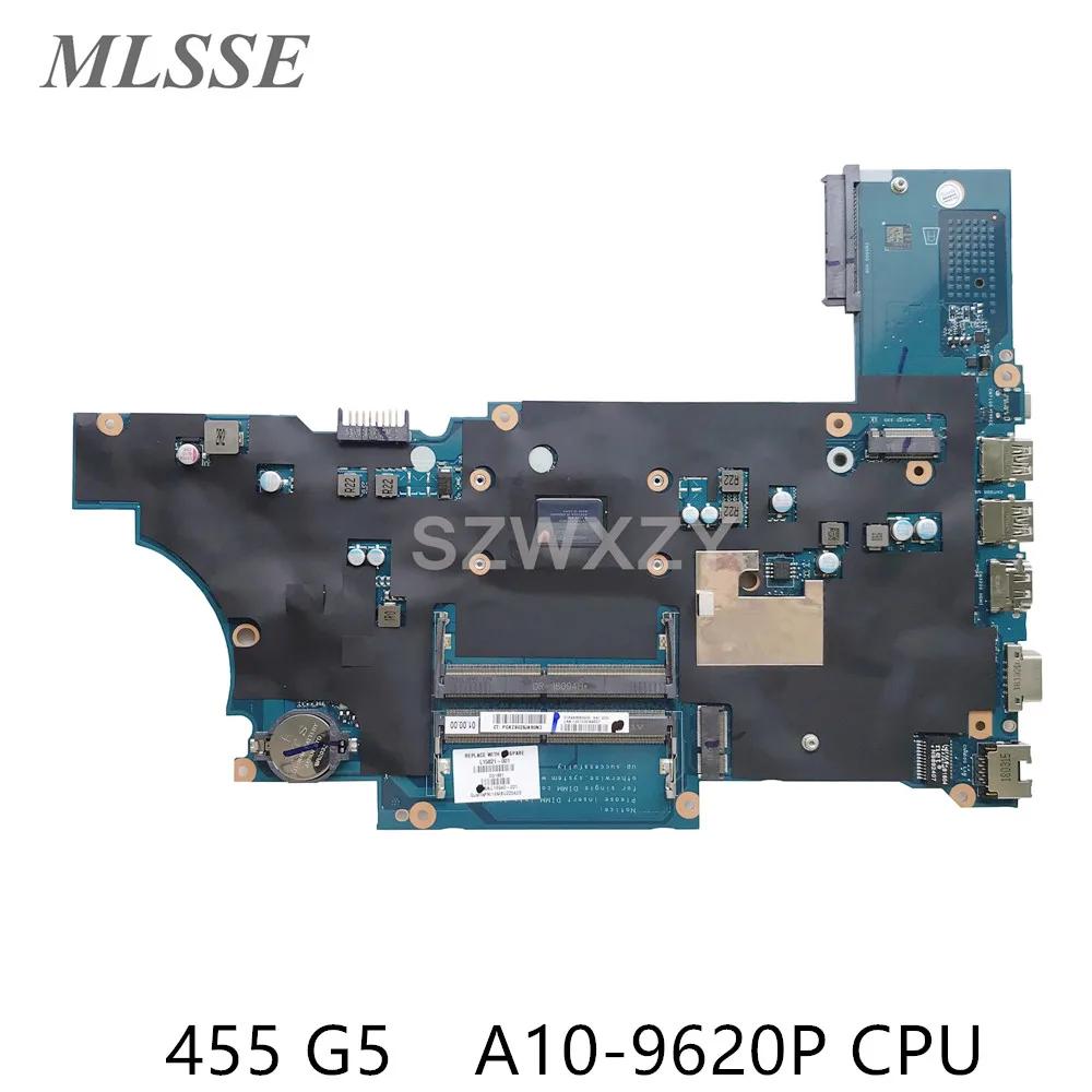 HP Probook 455 G5 Ʈ , A10-9620P CPU L15821-601 L15821-001 , DAX9AAMB6E0 DDR4,  